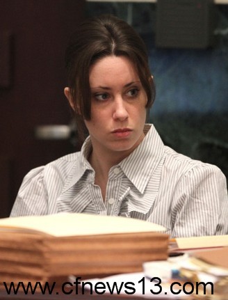 casey anthony myspace page. The camera zoomed in on Casey